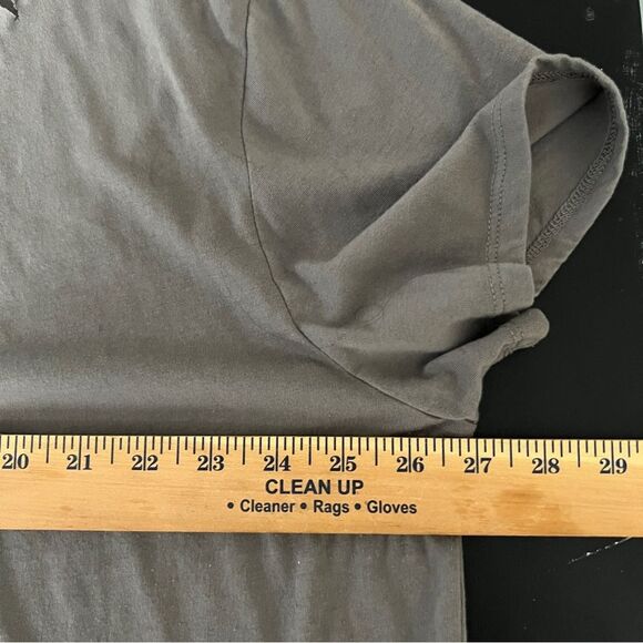 Torrid Journey Vinyl Icons Relaxed Fit Cotton Yoke Slash Band Tee - Picture 8 of 8